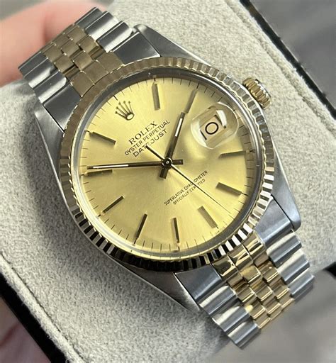 1986 rolex datejust value|rolex model 16013.